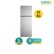 ELECTROLUX ตู้เย็น 2 ประตู แบบช่องแช่แข็งด้านบน ขนาด 11Q รุ่น ETM3100L-S