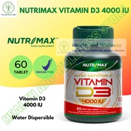 Nutrimax Vitamin D3 4000 Iu 60 Tablets with Membrane