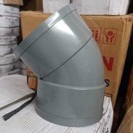 Elbow CM 45 degrees 8" Inch DV Knie/ Knee/