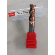 Endmill carbide D16mm 40C 16D 4F HRC55 100L . Carbide endmill HRC 55 D16mm 4flute