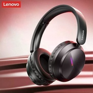 Lenovo EH140 Head-Mounted Wireless Bluetooth 5.4 Headphones Long Battery HIFI Stereo Music Game Earp