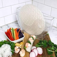 Rice Paper Packaging Container Spring Rolls Water Bowl Rice Paper Holder Vietnamese Pie Box Kitchen
