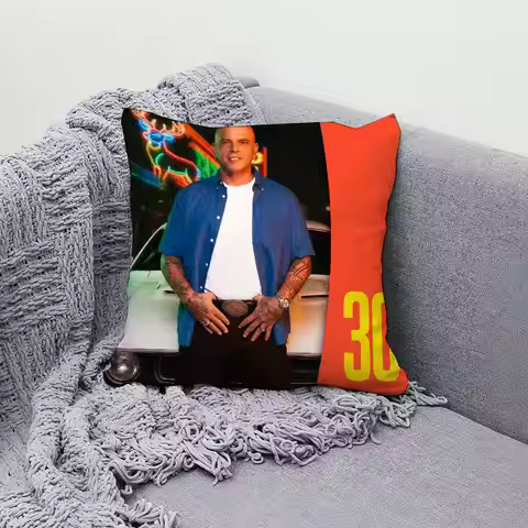 Singer E-Eyal Golan 30 30x30cm 45x45cm Pillow Case Decor Protective Covers Comfortable Soft For Sofa