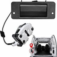 Rear Cargo Door Latch with Handle Left Driver Side for 1992-2019 Ford E150 E250 E350 E450 Econoline 
