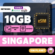 eSIM Planet 【 Singapore 】Singtel  Simba Starhub 新加坡  Unlimited GB eSIM Travel eSIM
