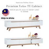 AXC MANDO 180cm TV Cabinet TV Cabinet 6FT 6 Feet TV Rack TV Console Table Meja TV Almari TV Rak TV K