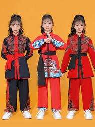 Children's Martial Arts Clothing Martial Arts Exercise Performance Clothing School Games Training Cl