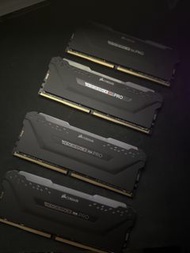 Corsair Vengeance RGB Pro 記憶體 32gb 3200hz 16gbx 2