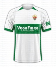 Hot 2526 Elche Style Jersey Home Away Fan Version Mens and Womens Childrens Breathable Casual Sports