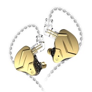 Original KZ ZSN Pro X Metal Earphone Hybrid Drive Wired Headphones HiFi Bass Headset Musician Monito