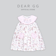 Dear GG - Macaron Dress - Anniversary 2026 - Birthday Dress for Babies and Girls