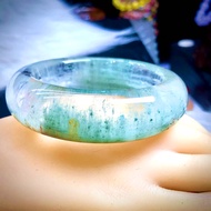 High-End Rare Natural Green Rabbit Fur Bracelet Mint Green Emerald Ghost Rabbit Fur Bracelet Female 