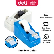 Deli Tape Dispenser Durable Sharp Blade Anti Slip E811
