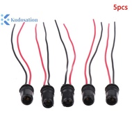 Kudosation 5Pcs T10/T15 Light Bulb Socket Holder Car Light Bulb Extension T10 Connector Lamp Auto Tr