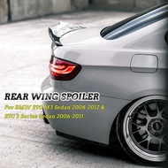 New Car Rear Trunk Lip Spoiler Wing Lip PSM Style V2 Spoiler For BMW E90 M3 Sedan 2008-2012 & E90 3 