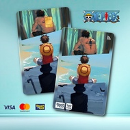 One Piece - Touch n Go Card Sticker Cover TNG / MASTER / VISA / CREDIT/ DEBIT CARD STICKER