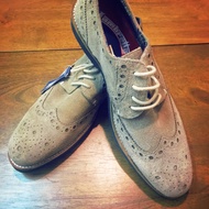 Lambretta suede leather shoes uk 8 Europe 42