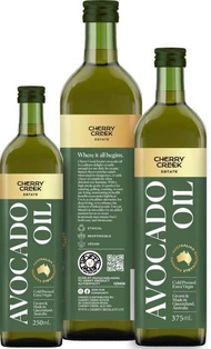 🇦🇺 Avocado Oil Cold Pressed Extra Virgin 250ml 750ml