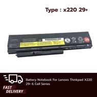 แบตเตอรี่ Battery IBM Lenovo ThinkPad X220 X220i X220s 42T4866 42T4861 ของแท้ 100% รับประกัน 1 ปี