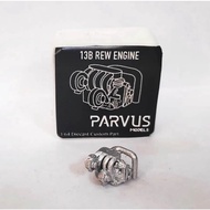 Parvus Models 1 Mazda 13B REW Rotary Engine64 for custom Hot Wheels
