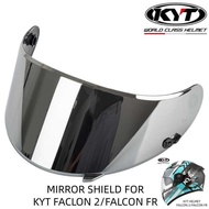 K KYT FALCON 2 Helmet Lens KYT Helmet Lens FALCON FR Helmet Lens Multiple Colors