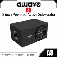 Awave 8" Powered Active Subwoofer A8 Nom Power 300W