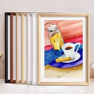 Photo Frame Empty Frame Wall Hanging 53cm Photo Poster Mounting Picture Frame 8K Open 4k Children's 