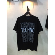 T-shirt/T-shirt TECHNO TECHNO tee