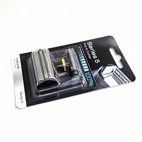 Old 5 Generation Electric Shaver Replacement Head - 51B - For Braun Waterflex Electric Razor WF1s WF