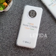 Infinix Note 7 Infinix Note 8 Soft case Clear 2.0mm Case Bening Infinix Note 7 Infinix Note 8 CH-01