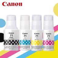 (ของแท้รับประกัน）หมึก Canon GI-71 หมึกเต็มถัง ใช้งานได้นาน G1020/G2020/G3020/G1730/G2730/G3730 (NOBO