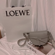 LOEWE mini gate灰色