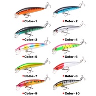 SUKE Fishing lure Top Water Minnow Bait Floating Minnow Artificial Hard Bait 9.5cm/8.5g