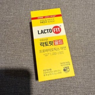 韓國 鐘根堂 Lacto Fit 益生菌