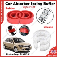 For Proton Saga BLM FLX Car Absorber Spring Buffer AMT Front Rear Shocks Suspension Cushion DIY Sili