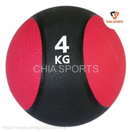 4KG Medicine Ball Elastic Rubber Gravity Bounce Bouncing Muscle Balls Exercise Fitness wall ball gym