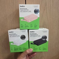 全新 Belkin BoostCharge 10K 行動電源附Type-C充電線
