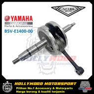 CRANKSHAFT Y16ZR ASSY B5V-E1400-00 JAMIN 100% ORIGINAL YAMAHA GENUINE PART PLUG & PLAY ONLY