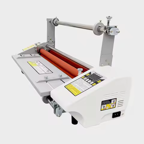 110V 13" A3+ High Speed Thermal Laminator Machine 600W Adjustable Temperature Range 0-180℃ Laminatin