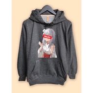 Waifu Emilia Re:Zero Anime Hoodie Jacket