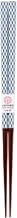Ishida 13441 Chopsticks, Made in Japan, Blue, 9.1 inches (23 cm)