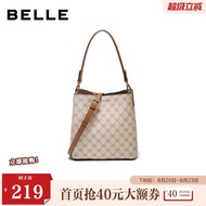 Berry Bag Women's Large-Capacity Winter New Style Retro Casual One-Shoulder Messenger Portable Bucke