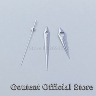 QX Goutent Silver Watch Hands Green Luminous Fit DG2813 3804 Miyota 8215 8205 821A 8200 NH35 NH36 PT
