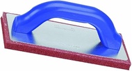 Drywall & Plastering Rubber Float 9 X 4" Red Fine