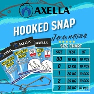 Axella Hooked Snap Fishing Pin Snap Casting