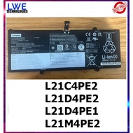 LENOVO YOGA 6 13ALC7 YOGA 6-13ABR8 BATTERY L21M4PE2 L21C4PE2 L21D4PE1 L21D4PE2 LAPTOP BATTERY