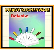 C186-2 Bafonha Professional Stainless Steel Color-Coded Kitchen Knife Chef Knives Pisau Dapur 八方客厨房专