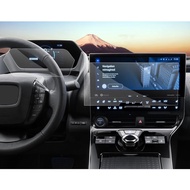 SXCY 4PCS for 2025 Toyota bZ4X/Solterra Screen Protector [GPS+Dash] for 2023-2025 Toyota bZ4X Access