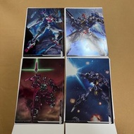 高達 水星的魔女 The Witch From Mercury Super Metallic Poster SMP A5 Poster 風靈 魔靈