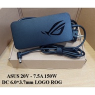 Asus ROG G531 G531G G531GT AS44 20V 7.5A 6.0x3.7mm Charger Adapter